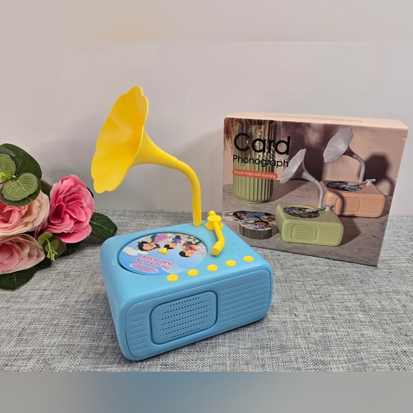 unbranded Other - Toddler Gramophone Music Toy Kids Phonograph Record - Brand‎ new